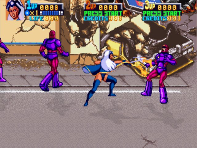 X-Men Arcade