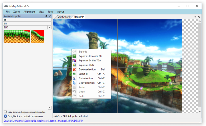 another sonic homebrew for saturn ? | SegaXtreme